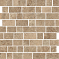 76073 MOSAICO SPACCATELLA NOCE 30x30 Gardenia Orchidea (Versace)
