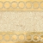 1506-0421 Миланезе дизайн Бордюр Римский крема 3,6х60 Lasselsberger