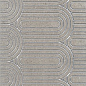 OP/B201/12137R Декор Безана серый обрезной 25*75 Kerama Marazzi