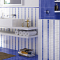 Bianco Aquamarin Mec 12B lapp 50x50 Cedir