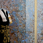 G67584 Black & Gold Lux R 60x120 Versace (Gardenia Orchidea) фото в миниатюре 15