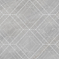 DW36LMM25 Lims Dark Rhomb Декор 300x600x9 New Trend