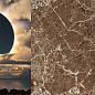 Emperador Eclipse Qua Granite