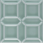ADNE1114 Liso Edge Sea Green 15x15 Adex