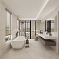 NTT9527AC Natural Stone Матовая карвинг антислип 60x120 NT Ceramic фото в миниатюре 55
