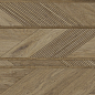 100337338 Gent Arrow 3D Roble 59,6x150 Porcelanosa