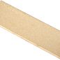 Marte Levigato Crema Marfil Battiscopa 7x40 Casalgrande Padana