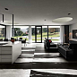 B&W Marble Floor Gres