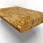 MB002-GIAL Giallo Castle Solid Mb002 100x30 Marmocer