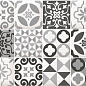 Arti VERA BLACK Decor 30x60 Dualgres