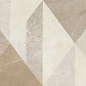 MM2F Decoro Tangram Golden Cream 32.5x97.7 MARAZZI Italy