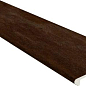970183 Peldano Redondeado Urban Caoba Liso 119.7x33 Gres de Aragon