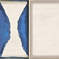 586832001 Faenza Cobalt Flor Frise 1 15.6x63 Eletto Ceramica
