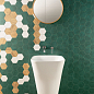 D-2-elementowy Burano green 61.8x60.8 Tubadzin