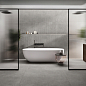 La Grano Nero Stona Matt 60x120 Infinity Ceramica фото в миниатюре 2