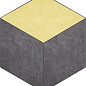 Мозаика SR06/SR04 Spectrum Cube неполированная 29x25x1.0 Ametis by Estima