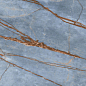 774595 Heritage Luxe Azure Glossy 80x180 Rex Ceramiche