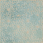 120860 ENSO Suki Teal 12.5x12.5 WOW