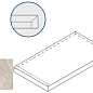 620070000696 White X2 SCALINO ANGOLARE SX 30x60 Italon
