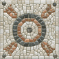 OS/A88/1146 Вставка Стемма 9.9*9.9 Kerama Marazzi