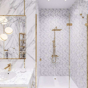 Calacatta Grey Glazed Progres