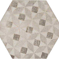R4DV Rewind Decoro Cementine 21х18.2 Ragno Marazzi