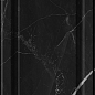 Noir black 25х60 Gracia Ceramica