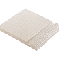 17200 Поручень с сетчатой поверхностью L Unglazed 24,5x24,5 Serapool