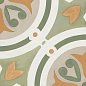 41653 Amber Green SP 22,3x22,3 Harmony