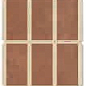 781833 Sensi Terre Mattone + Cotone Tappeto Nat 55х32 Casa Dolce Casa