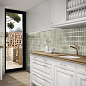 A042032 Authentic Oat Rect 25x150 Ape Ceramica