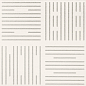 D-Burano stripes 30.8x60.8 Tubadzin