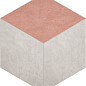 Мозаика SR00/SR05 Spectrum Cube неполированная 29x25x1.0 Ametis by Estima
