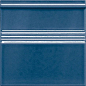 ADMO5206 Rodapie Clasico C/C Azul Oscuro 15x15 Adex