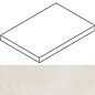 620070002357 Continuum Polar Scalino Angolare SX 33x160 Italon