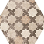 22098 Hexatile Cement Garden Sand 17,5x20 (17 видов паттерна) EQUIPE
