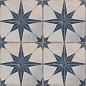 Scintilla Saphire Blue Pre-cut 45x45 Etili Seramik