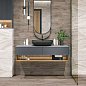 GFA2090CTW04R Citywood матовый карвинг 200x900x7 Alma Ceramica (Уралкерамика) фото в миниатюре 27