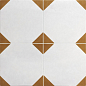 DV Orange Pre-cut 45x45 Etili Seramik фото в миниатюре