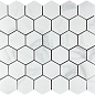 Mosaic Satuario Glacier 48 Hexagone 30.9x32.2 Velsaa