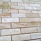 Onice legno chiaro POL 23x73x7 298x298 Caramelle Mosaic