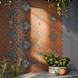 KM2630M0071N Арабески Марокко жёлтый светлый матовый 26x30x0,7 Kerama Marazzi