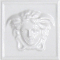 262670 MEDUSA 3D AVORIO 10 x 10 Versace (Gardenia Orchidea)