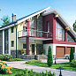 Готика 07-06 угловая 70-280х100-180х20-30 (вариативный размер) Ecostone