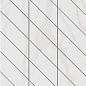 Фальшмозаика SM02 Supreme Corner полированный левый 29,8x59,8x1.0 Ametis by Estima