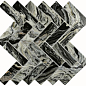 Hadar Black 30*98*4.5 268*286 Bonaparte