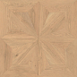 AX4M Log Icon Oak Classic Frame 120x120 Atlas Concorde