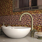MSD-428 (MSDH-428) мозаика Стекло+Мрамор 25,8х25,8 300x300 Natural