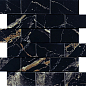 Mosaic Alcantro Nero Brick bone 34.6x29.7 Velsaa