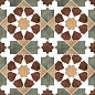 Rabat Green 45x45 Kerlife (Navarti)